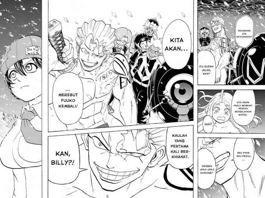 Undead Unluck Chapter 69 Gambar 4