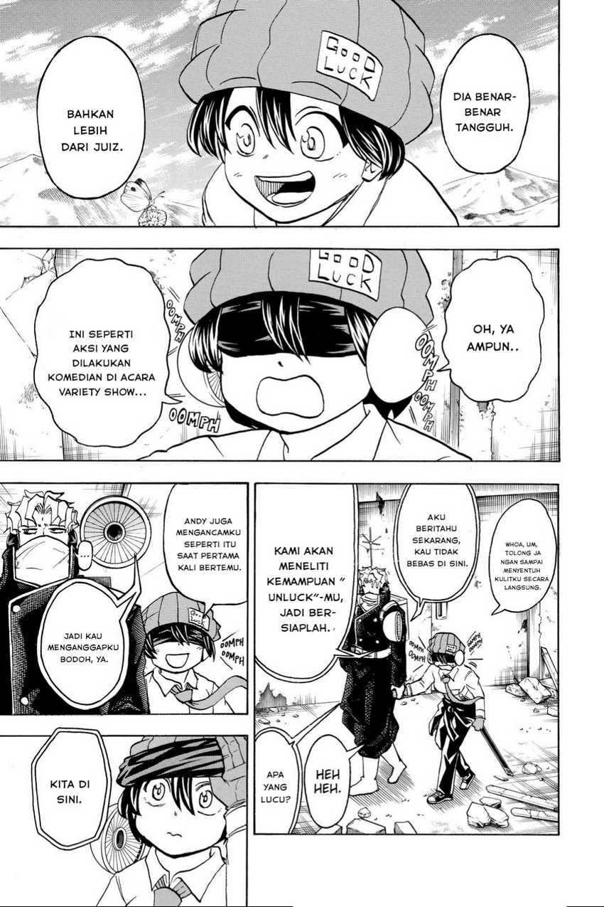 Undead Unluck Chapter 69 Gambar 8