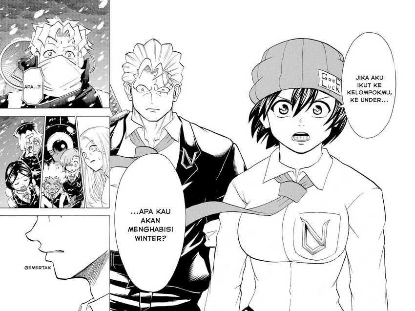 Undead Unluck Chapter 68 Gambar 13