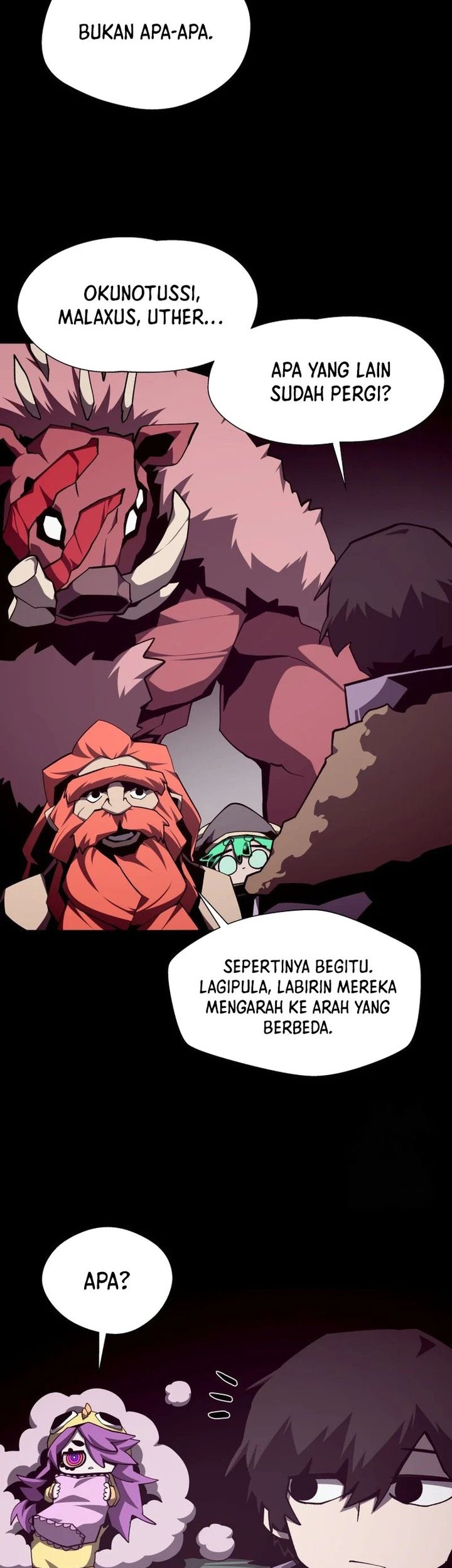 Manhwa Dungeon Odyssey Chapter 118 gambar nomor 2