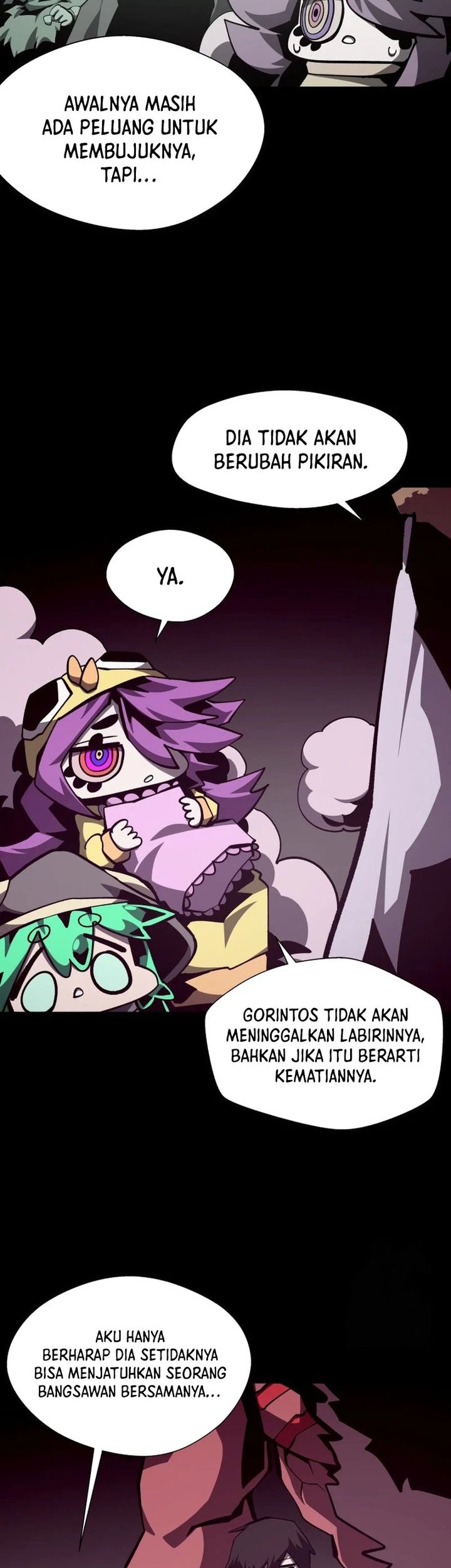 Dungeon Odyssey Chapter 118 Gambar 8