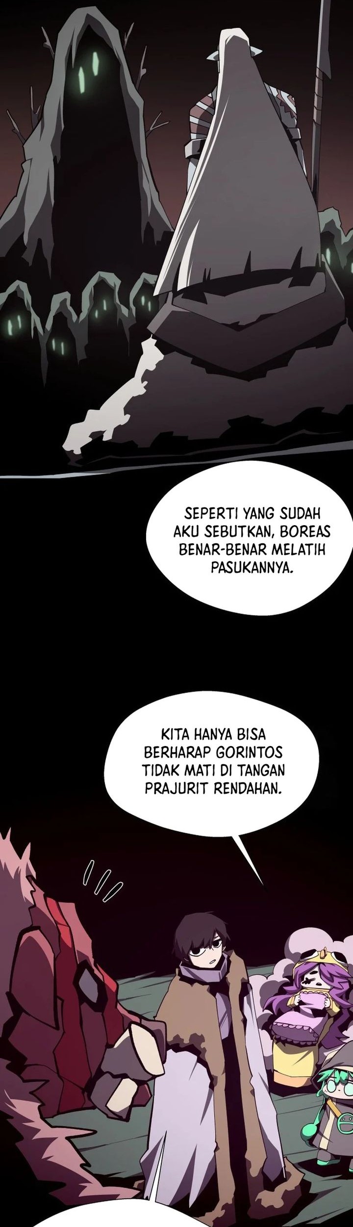 Dungeon Odyssey Chapter 118 Gambar 11