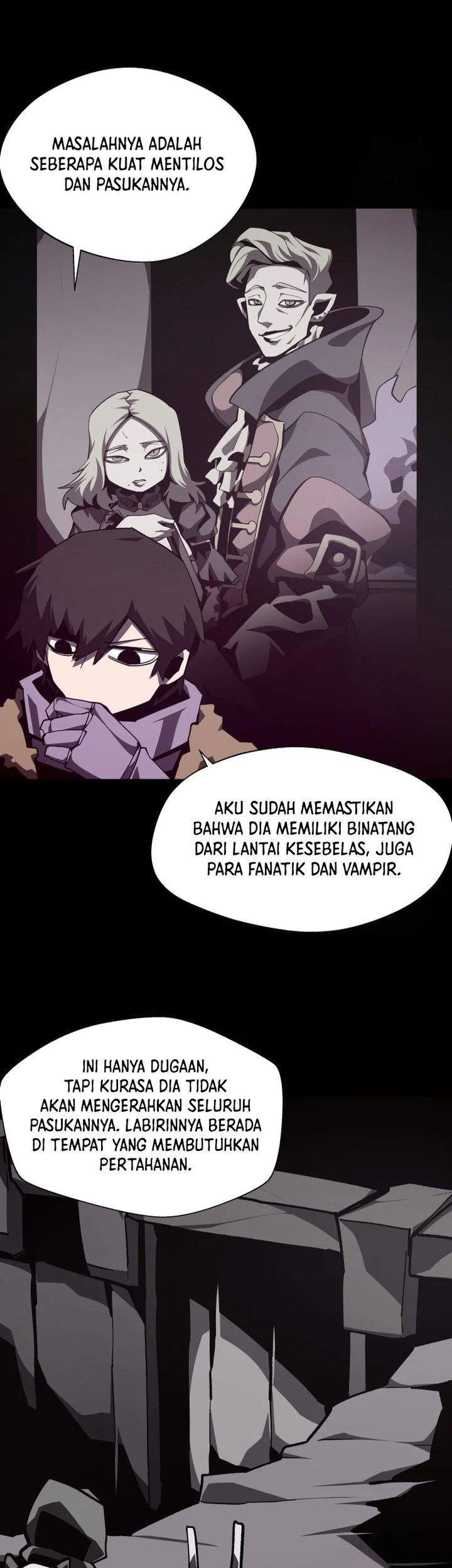 Dungeon Odyssey Chapter 118 Gambar 16