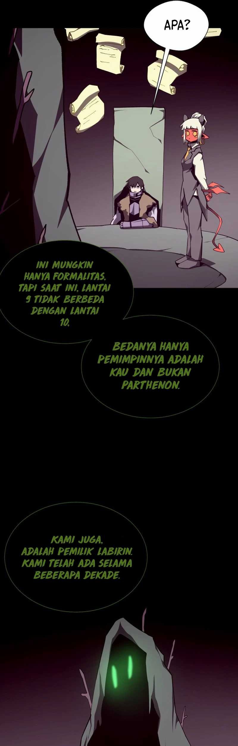 Dungeon Odyssey Chapter 117 Gambar 45