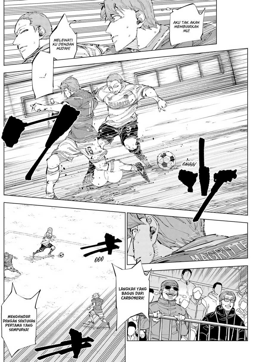 Catenaccio Chapter 63 Gambar 11