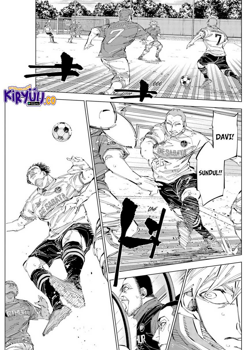 Catenaccio Chapter 63 Gambar 12