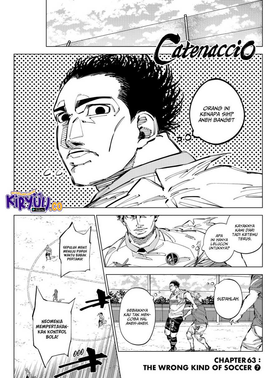 Manga Catenaccio Chapter 63 gambar nomor 2