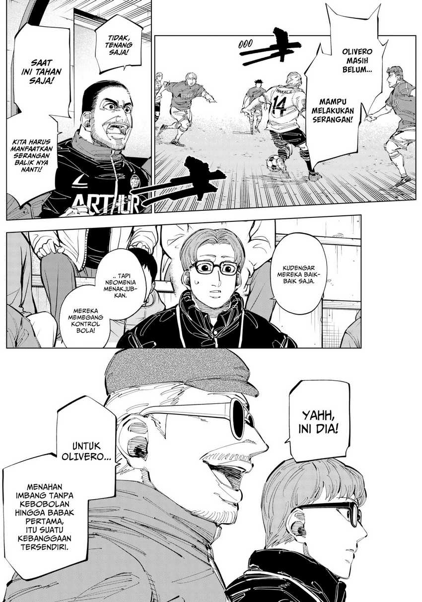 Catenaccio Chapter 63 Gambar 3