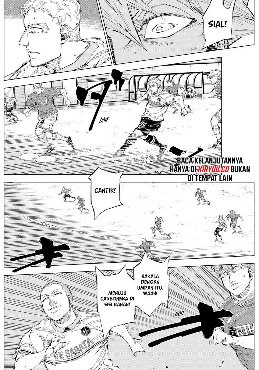 Catenaccio Chapter 63 Gambar 9