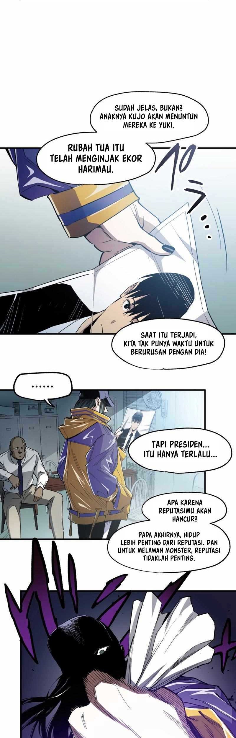 Black Surge Chapter 16 Gambar 24