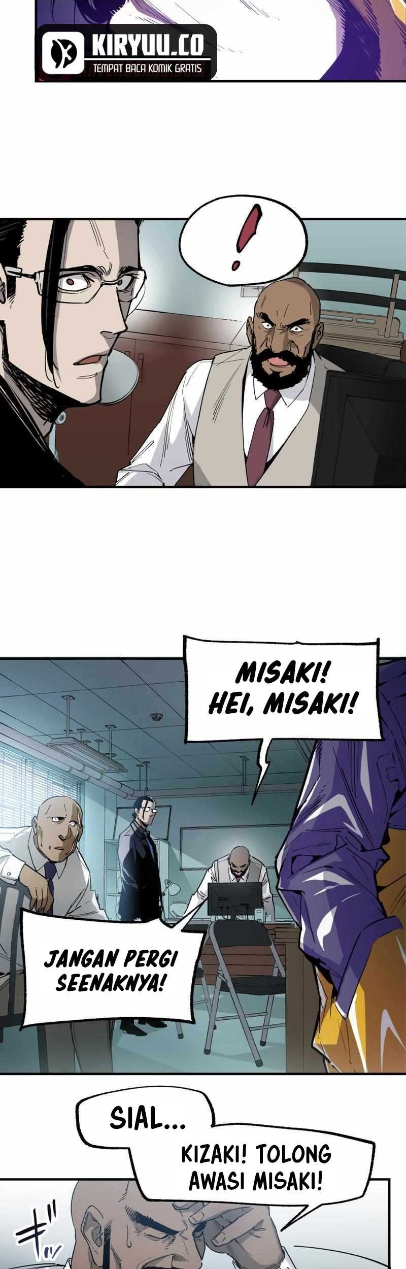 Black Surge Chapter 16 Gambar 25