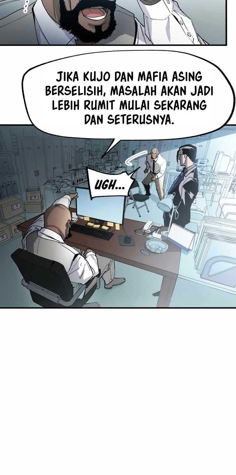 Black Surge Chapter 16 Gambar 26