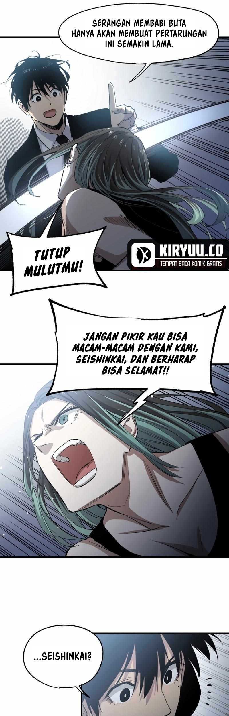 Black Surge Chapter 17 Gambar 25