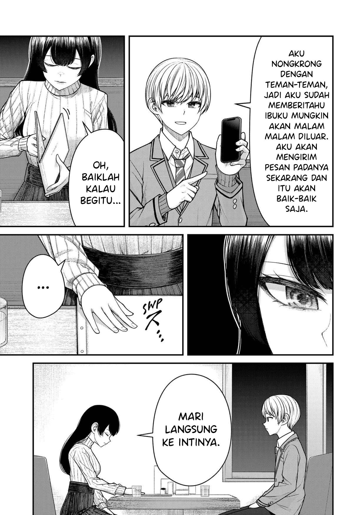 Henai Heartbeat Chapter 22 Gambar 16
