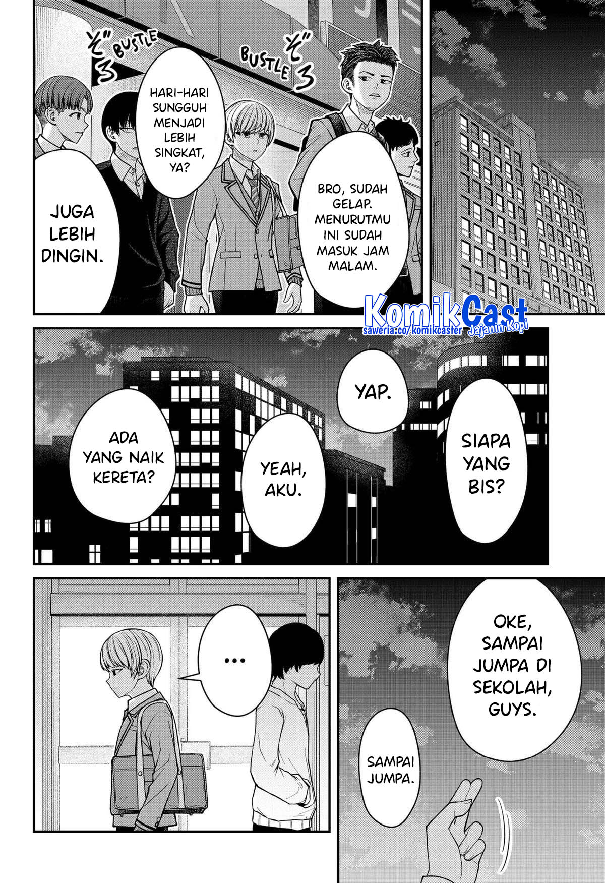 Henai Heartbeat Chapter 22 Gambar 11