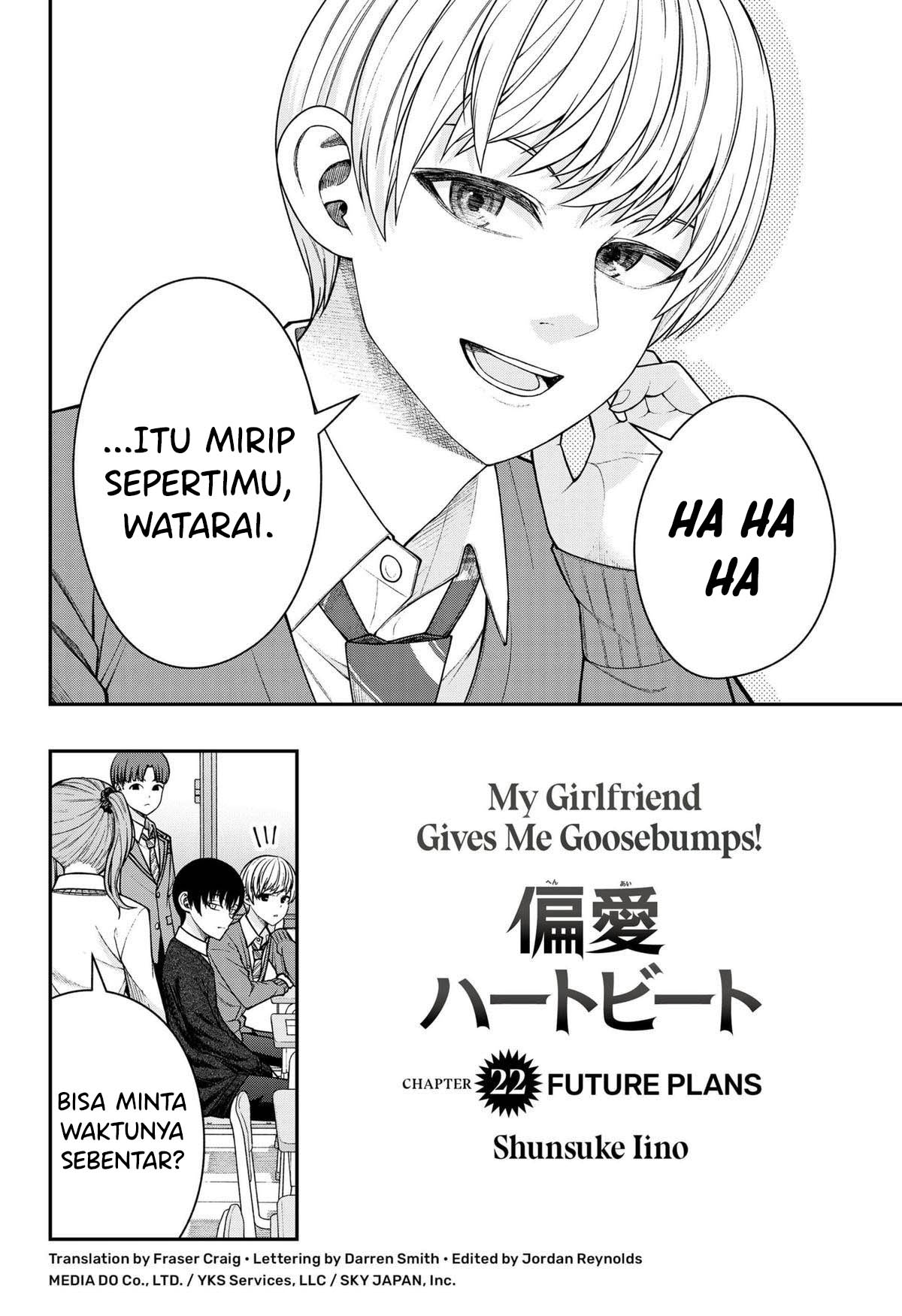 Henai Heartbeat Chapter 22 Gambar 3