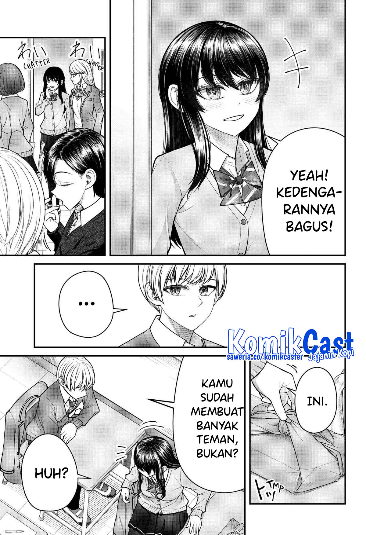 Henai Heartbeat Chapter 22 Gambar 8