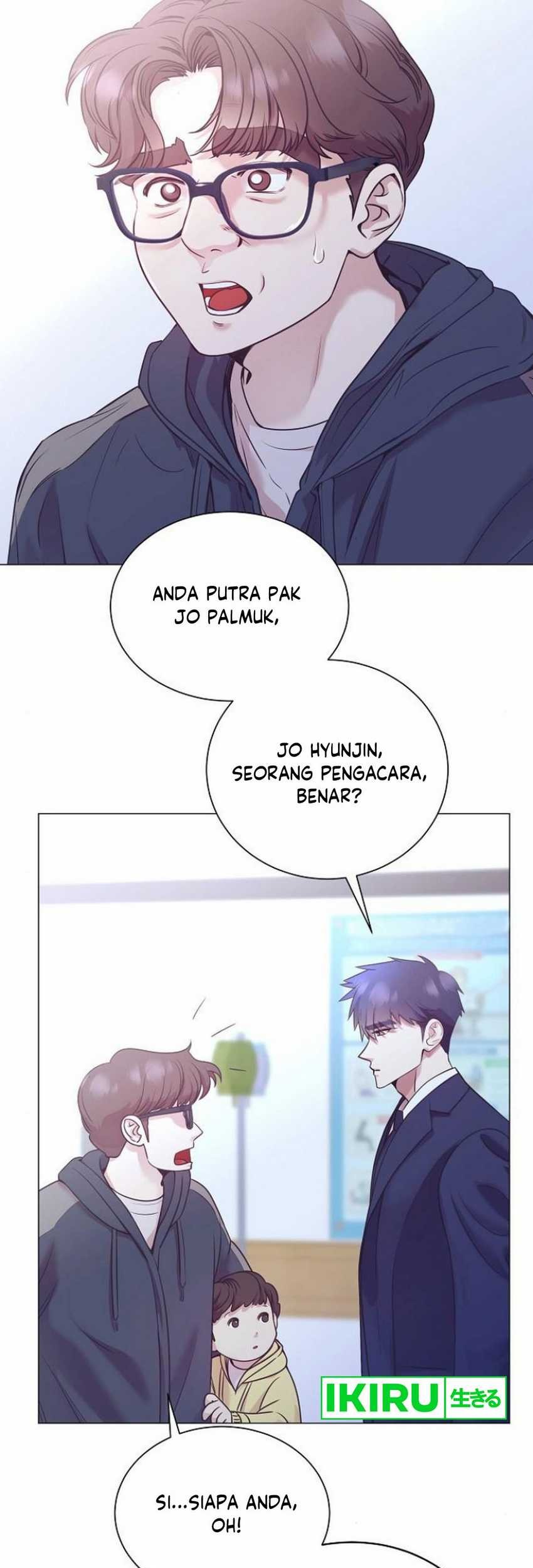 I Became a Sales Prodigy Chapter 50 Gambar 45