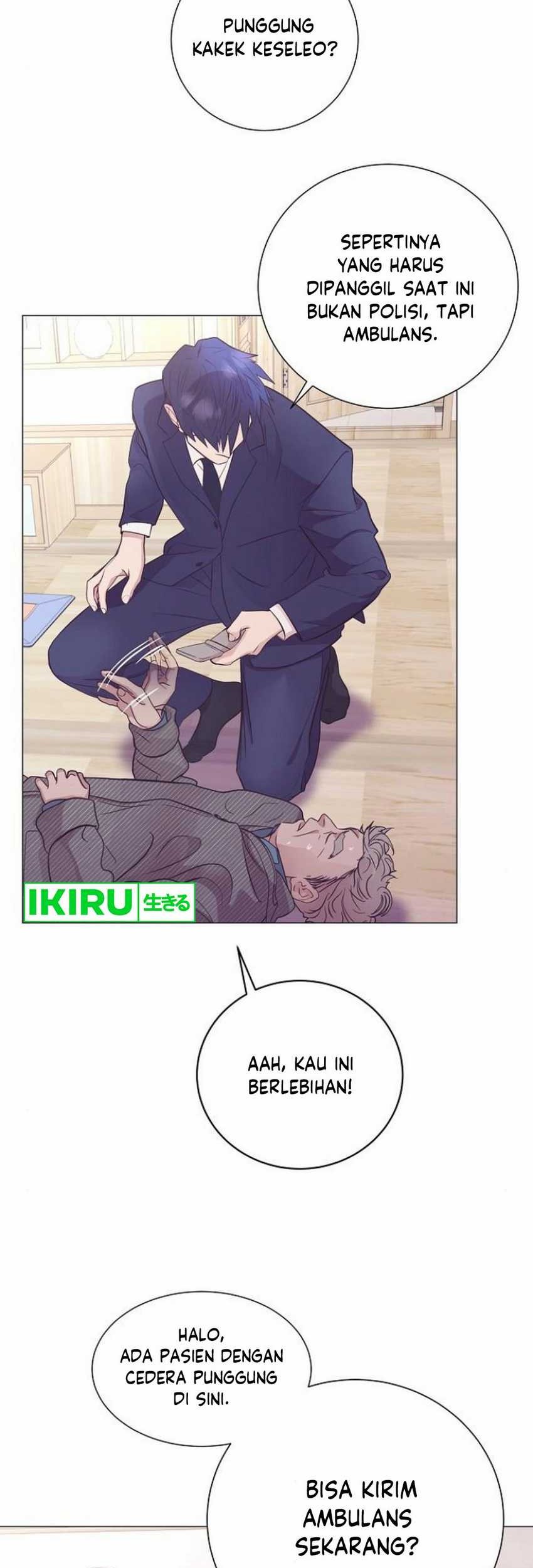 I Became a Sales Prodigy Chapter 50 Gambar 12