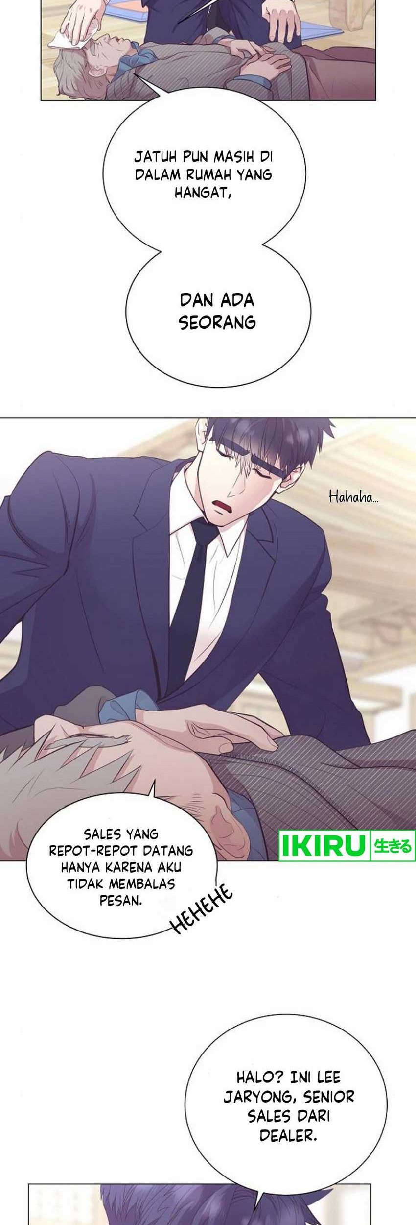 I Became a Sales Prodigy Chapter 50 Gambar 19