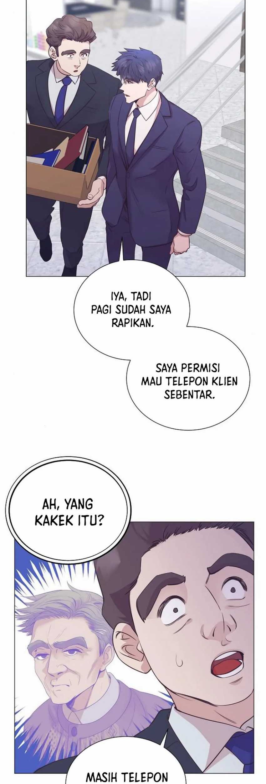 I Became a Sales Prodigy Chapter 49 Gambar 64