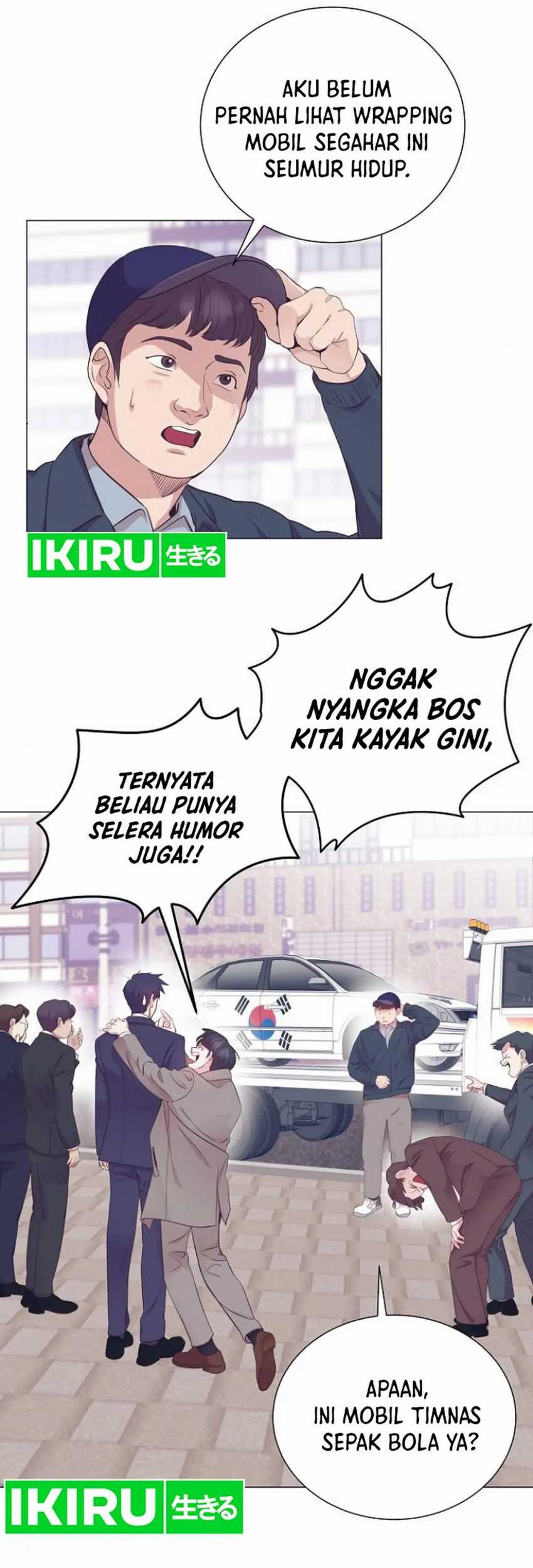 I Became a Sales Prodigy Chapter 49 Gambar 7