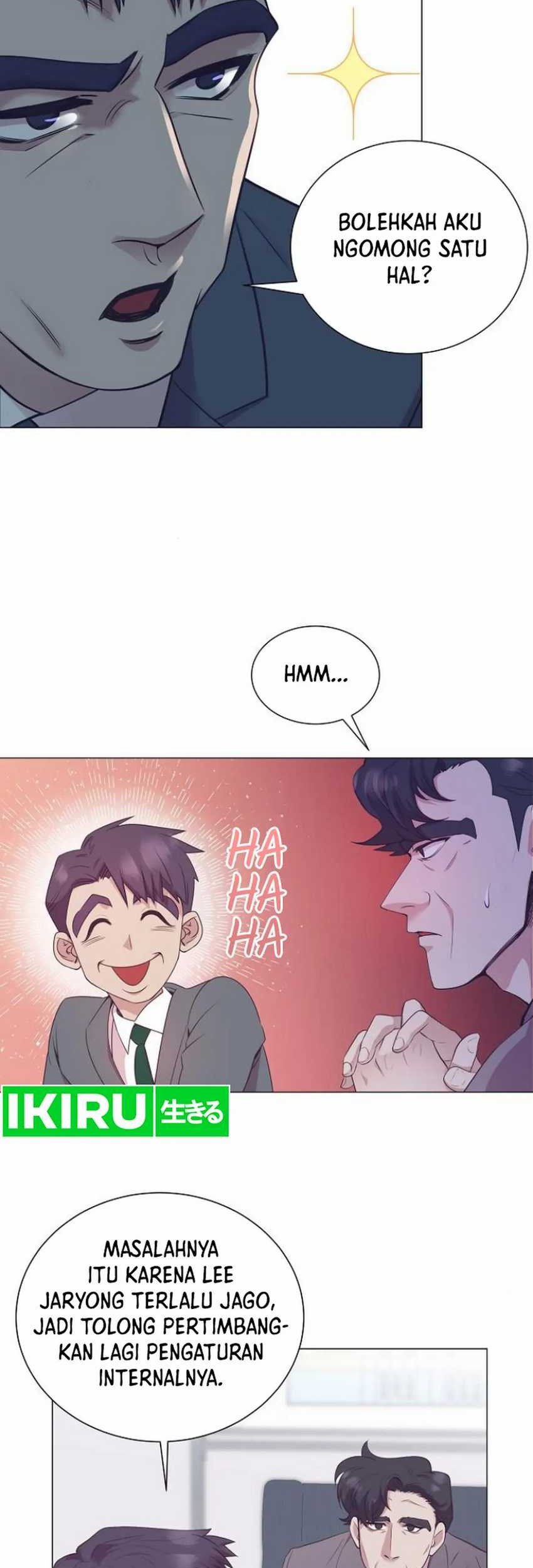 I Became a Sales Prodigy Chapter 49 Gambar 33