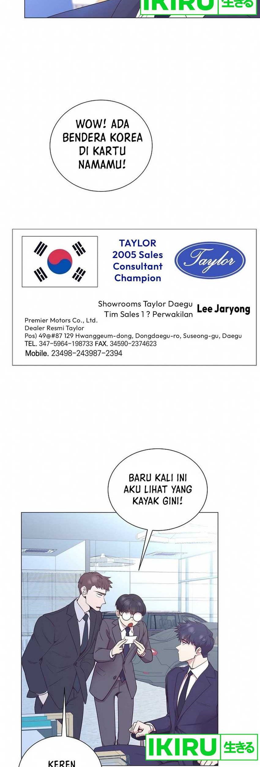 I Became a Sales Prodigy Chapter 48 Gambar 68