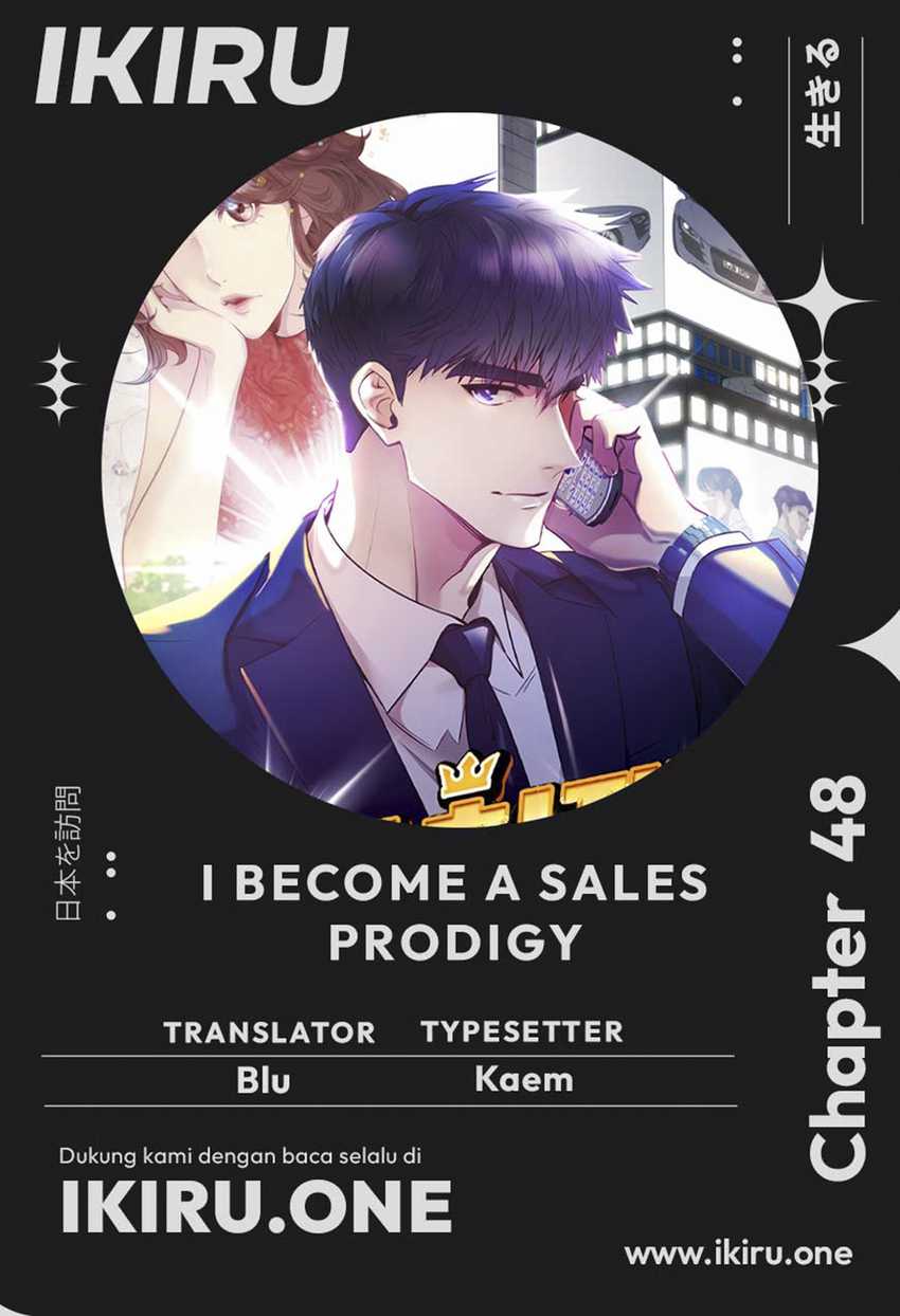 Komik I Became a Sales Prodigy Chapter 48 gambar nomor 1