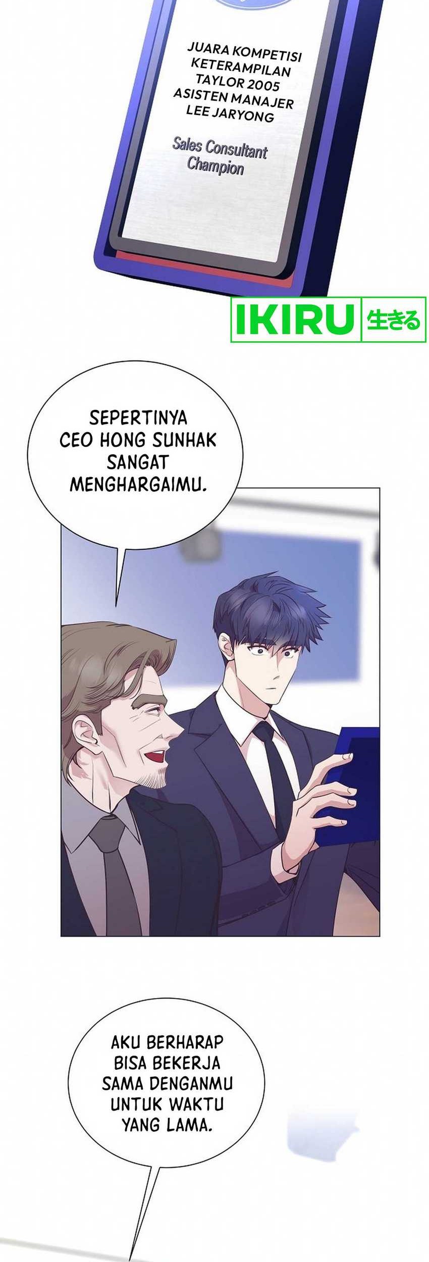 I Became a Sales Prodigy Chapter 48 Gambar 23