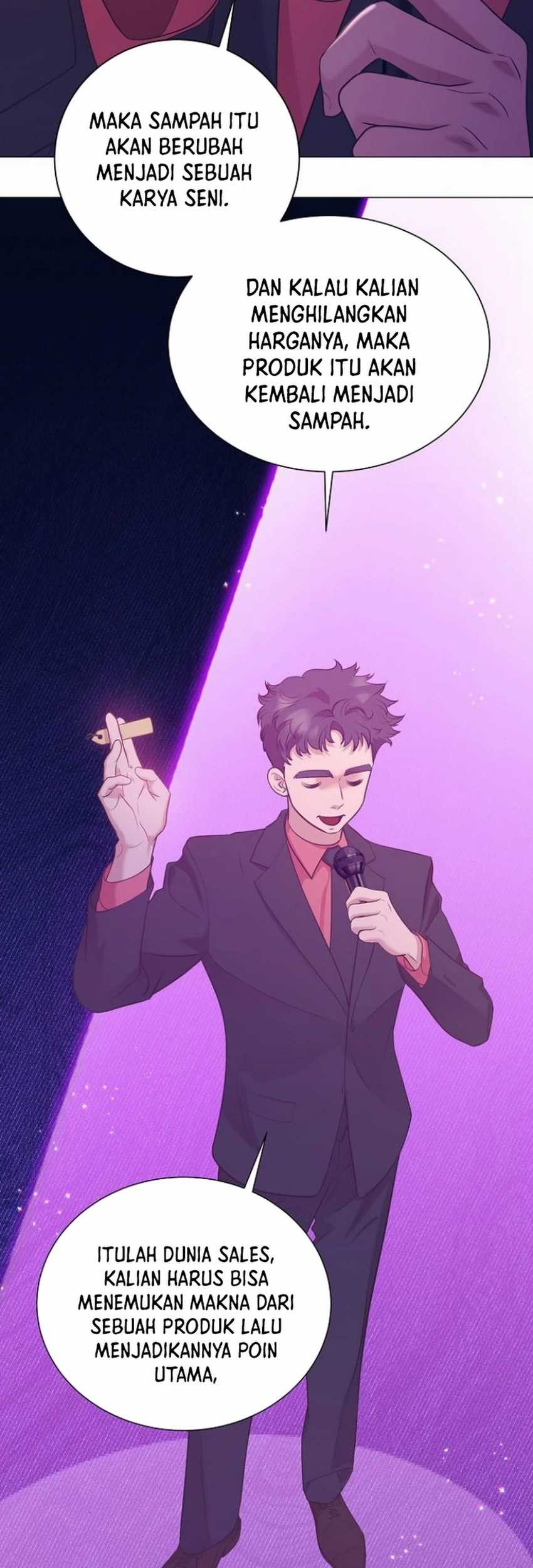 I Became a Sales Prodigy Chapter 53 Gambar 52