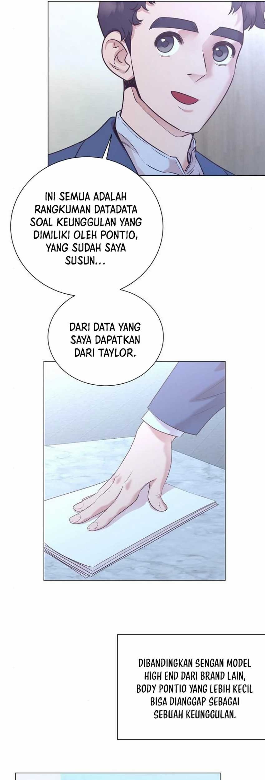 I Became a Sales Prodigy Chapter 53 Gambar 42