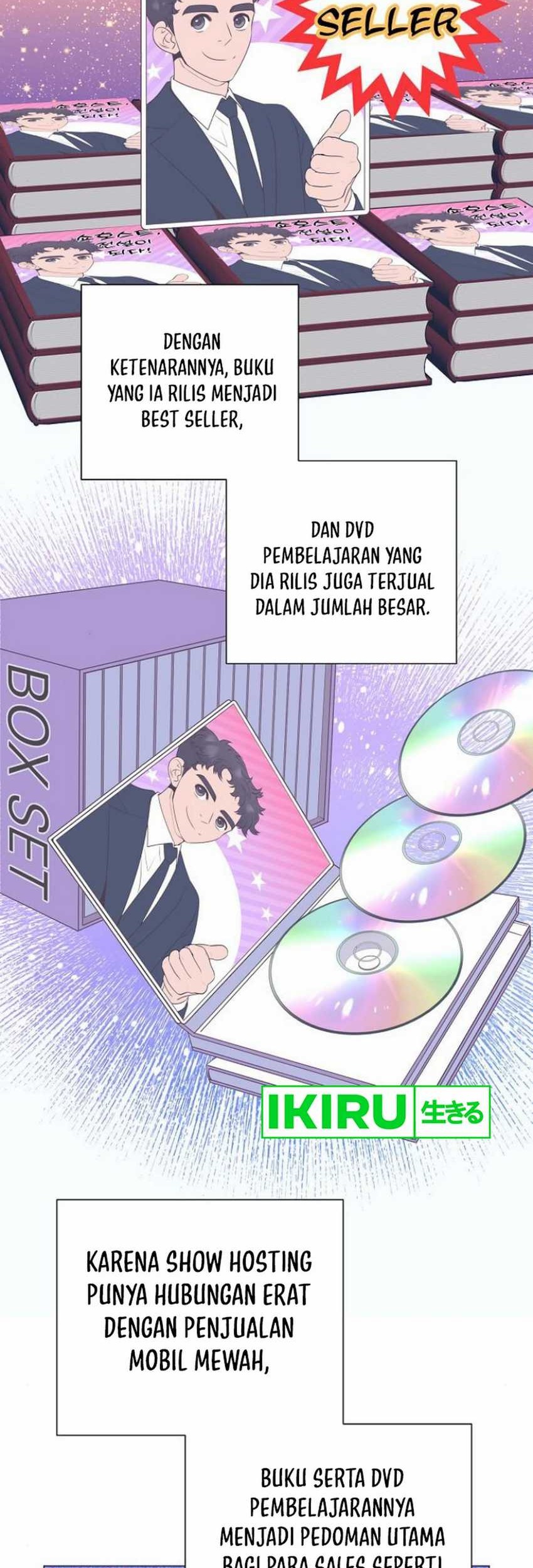 I Became a Sales Prodigy Chapter 53 Gambar 31