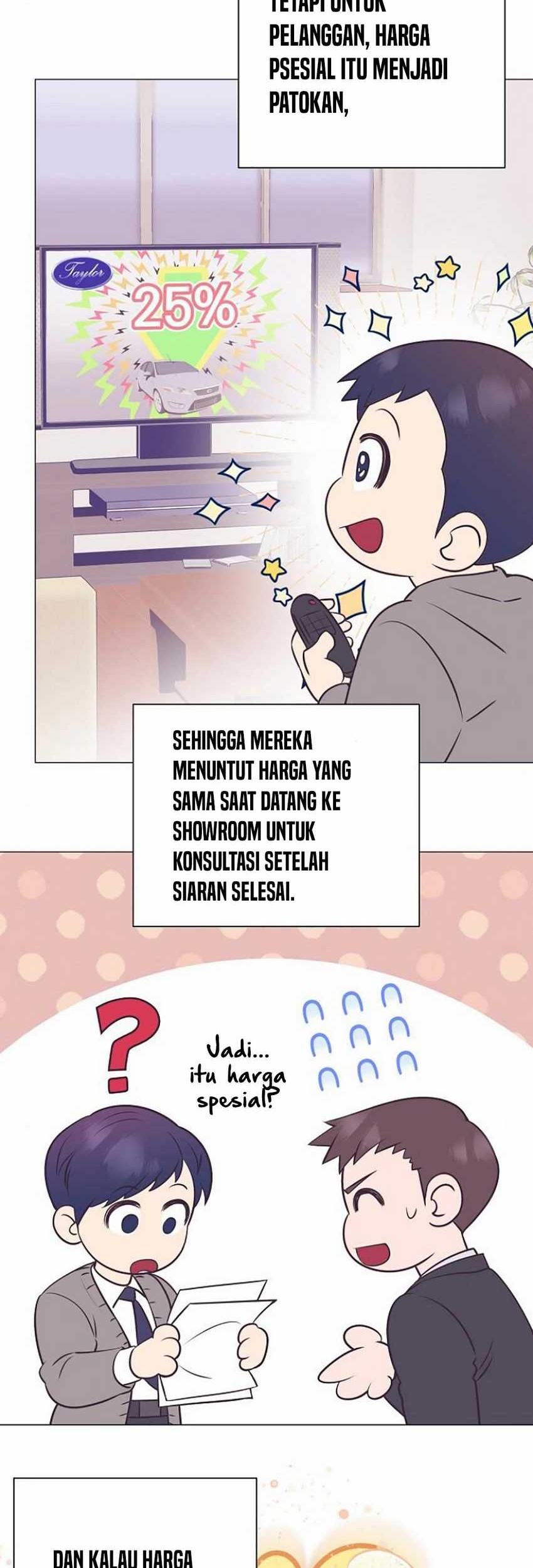 I Became a Sales Prodigy Chapter 52 Gambar 49
