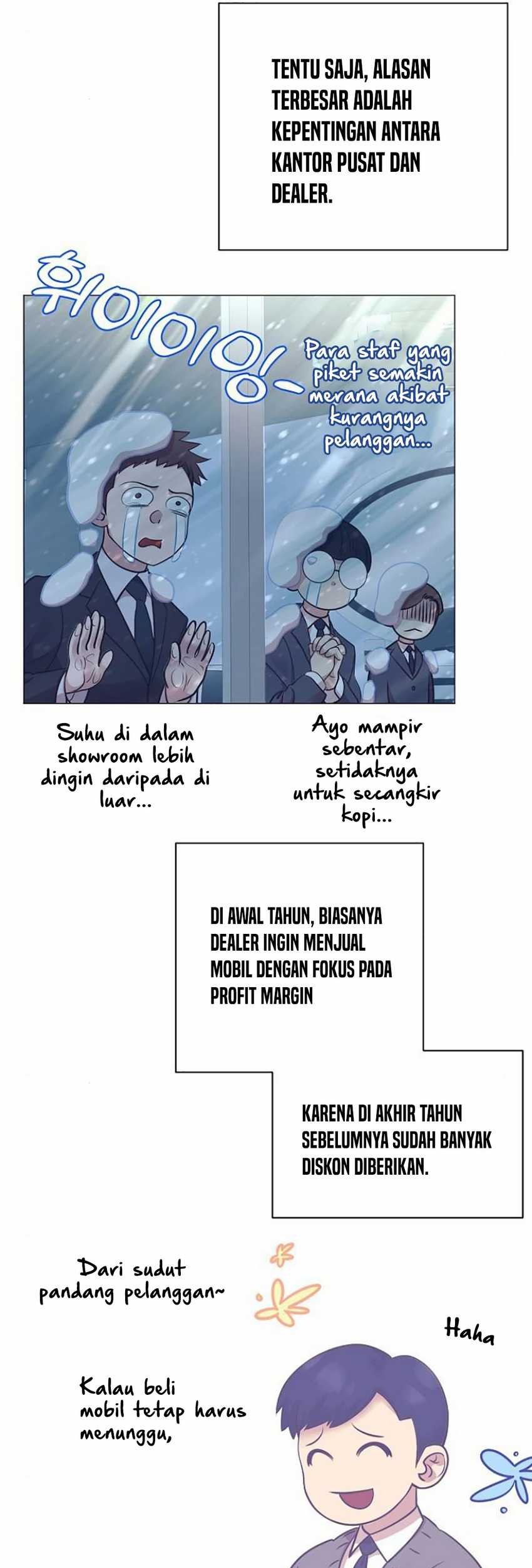 I Became a Sales Prodigy Chapter 52 Gambar 31