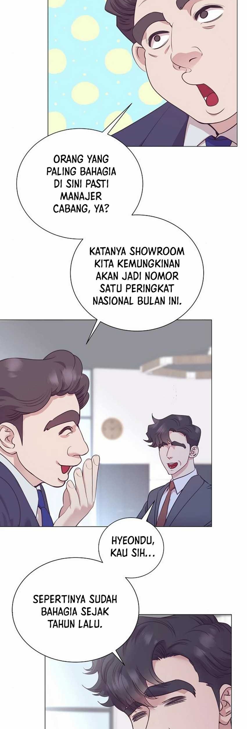 I Became a Sales Prodigy Chapter 52 Gambar 35