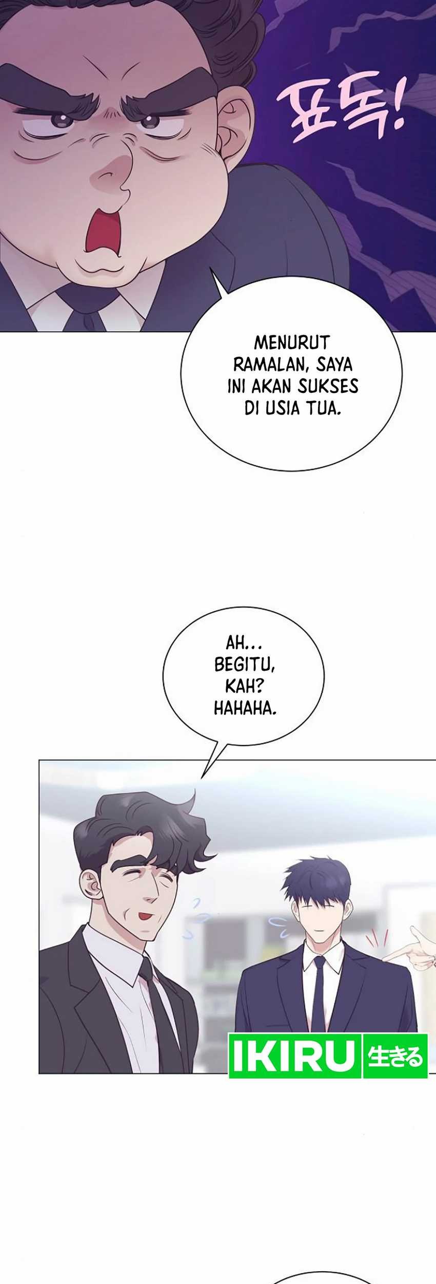 I Became a Sales Prodigy Chapter 52 Gambar 38