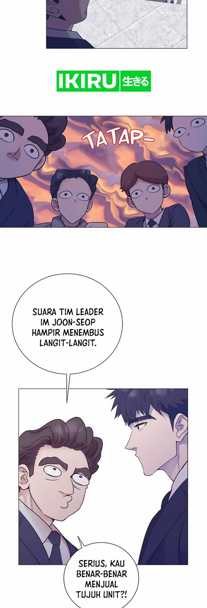 I Became a Sales Prodigy Chapter 52 Gambar 26