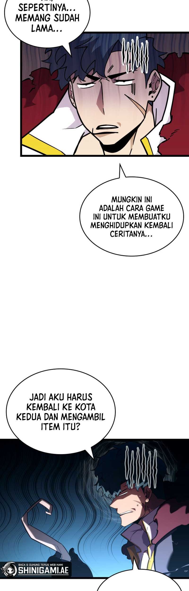 Return of the SSS-Class Ranker Chapter 145 Gambar 16