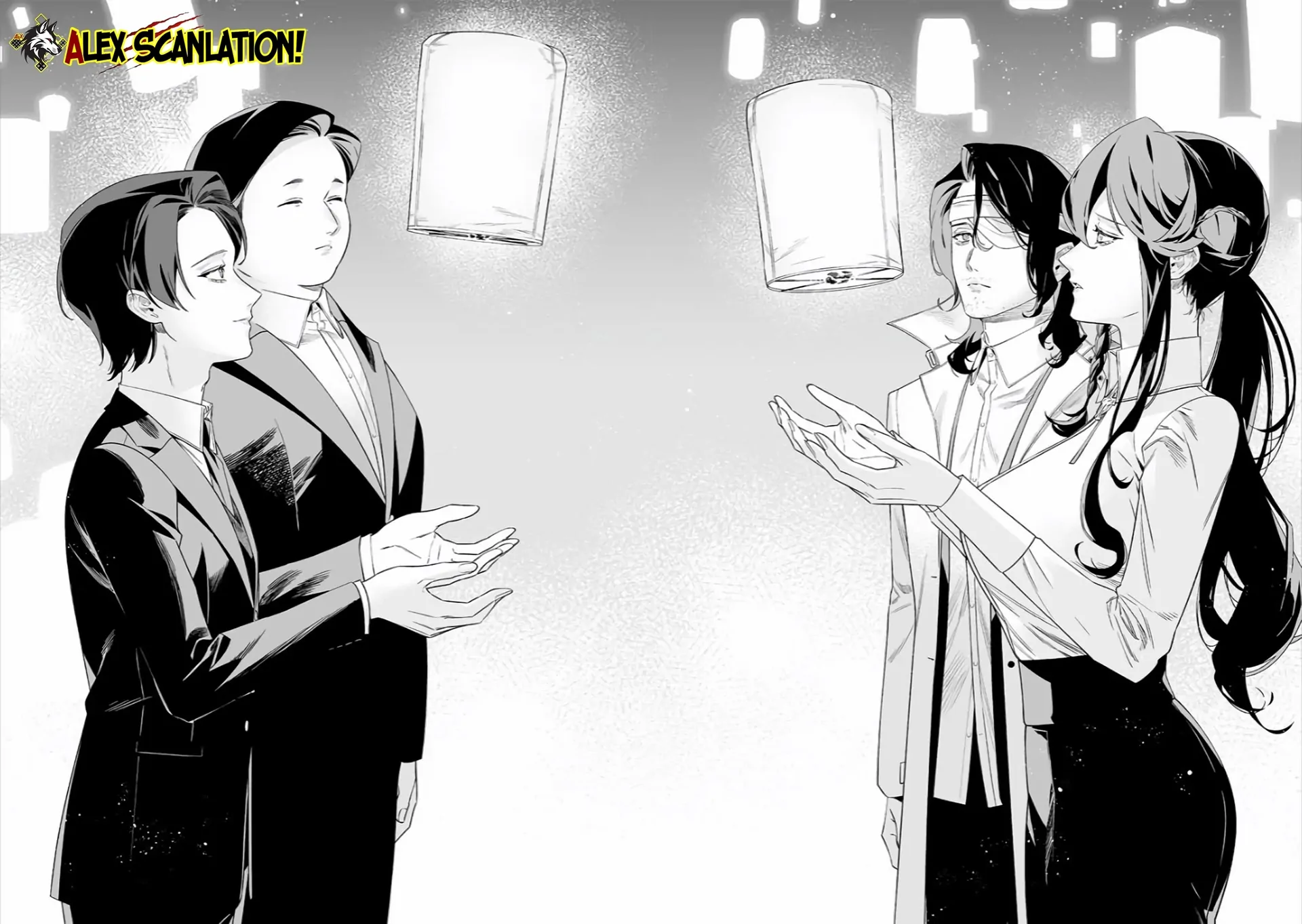 Maria no Danzai Chapter 42 Gambar 18