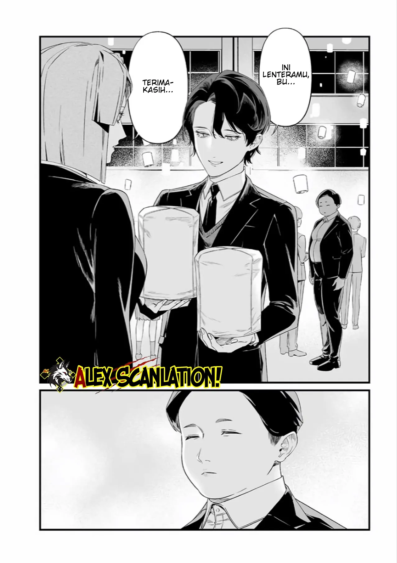 Maria no Danzai Chapter 42 Gambar 10