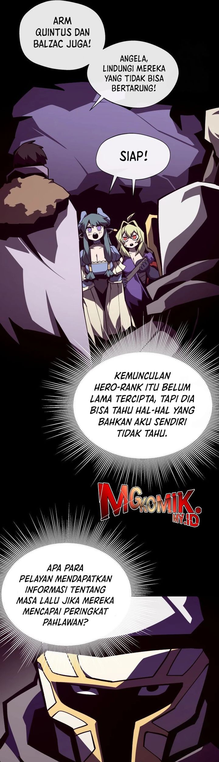 Dungeon Odyssey Chapter 119 Gambar 8