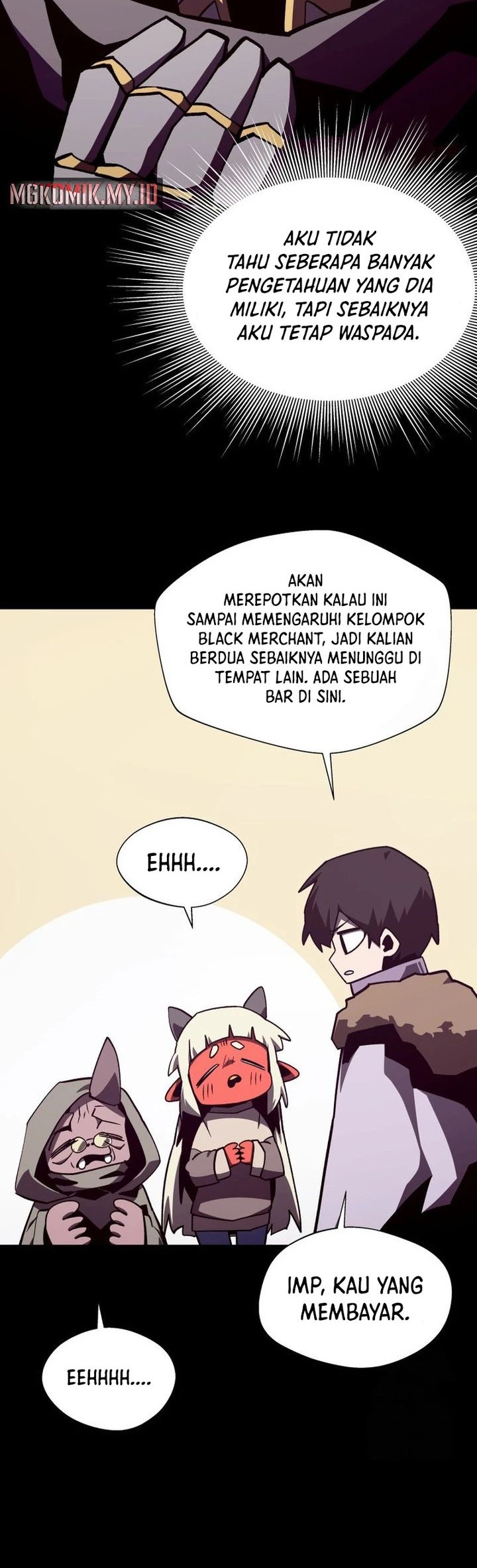 Dungeon Odyssey Chapter 119 Gambar 9