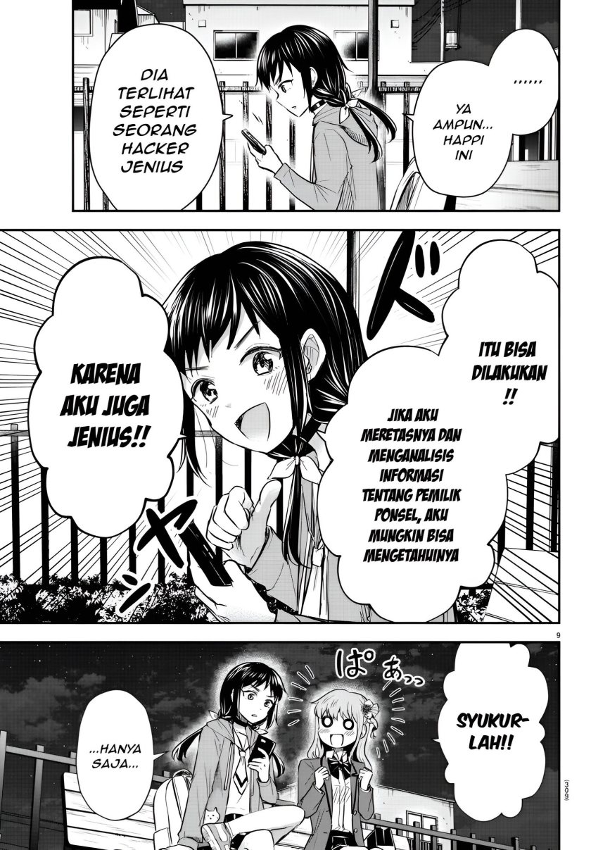 Kimi wa Yotsuba no Clover Chapter 23 Gambar 10