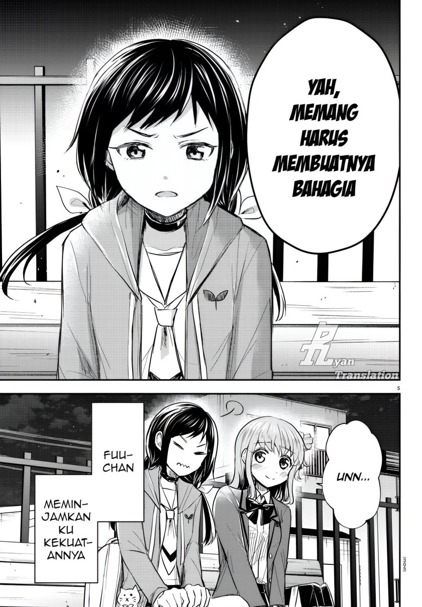 Kimi wa Yotsuba no Clover Chapter 23 Gambar 6