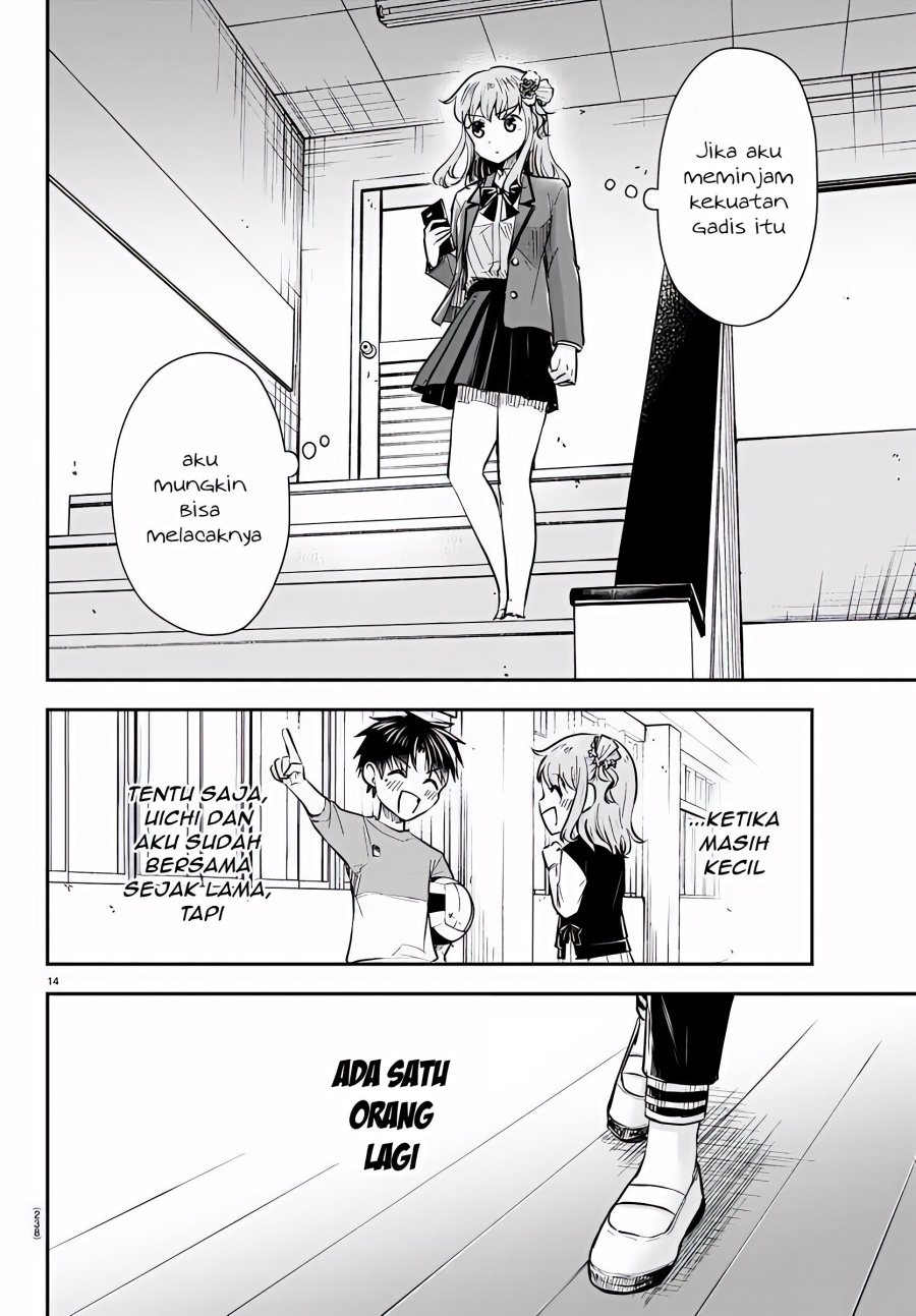 Kimi wa Yotsuba no Clover Chapter 22 Gambar 15