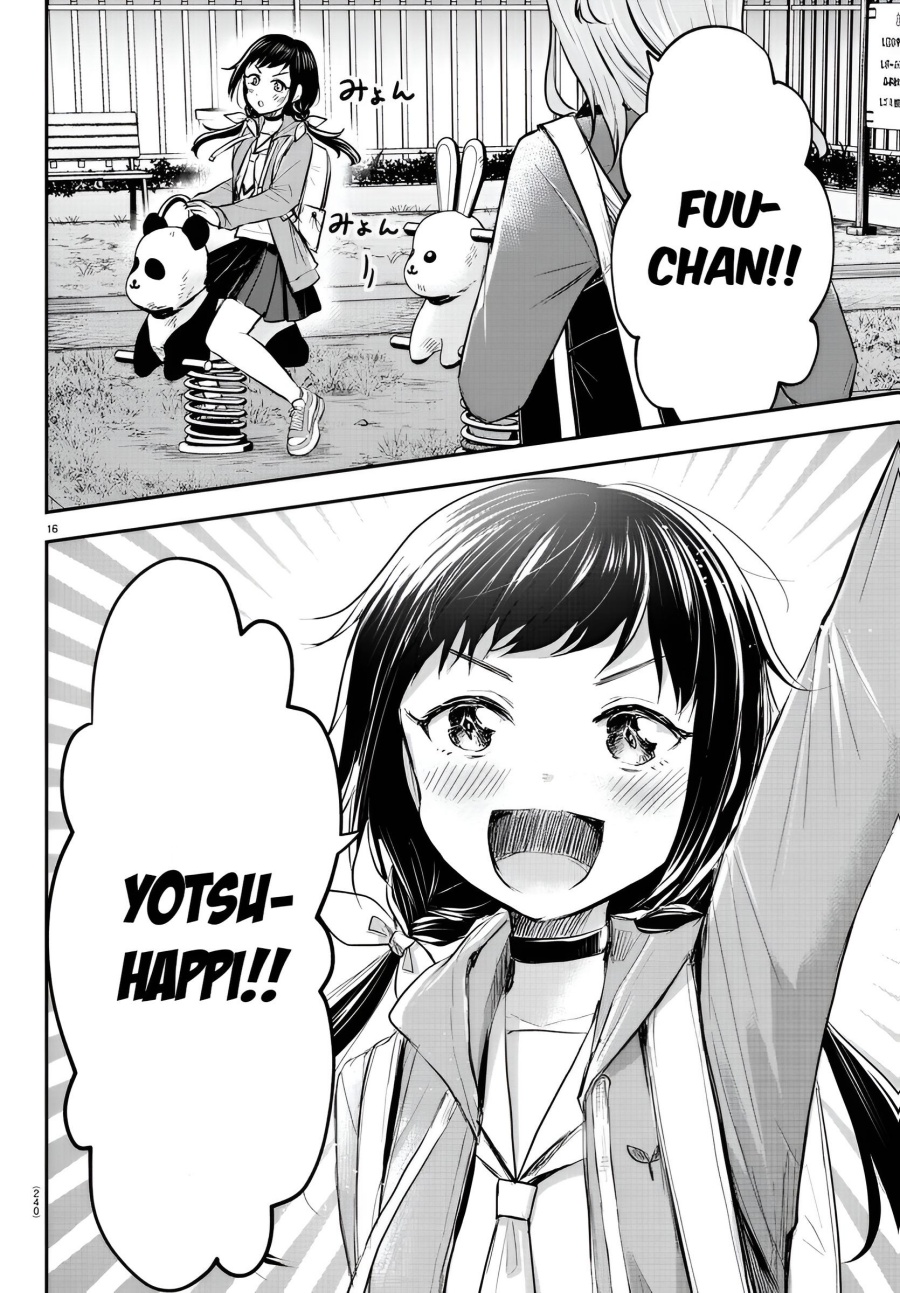 Kimi wa Yotsuba no Clover Chapter 22 Gambar 17