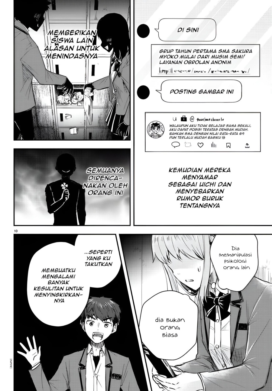 Kimi wa Yotsuba no Clover Chapter 22 Gambar 11