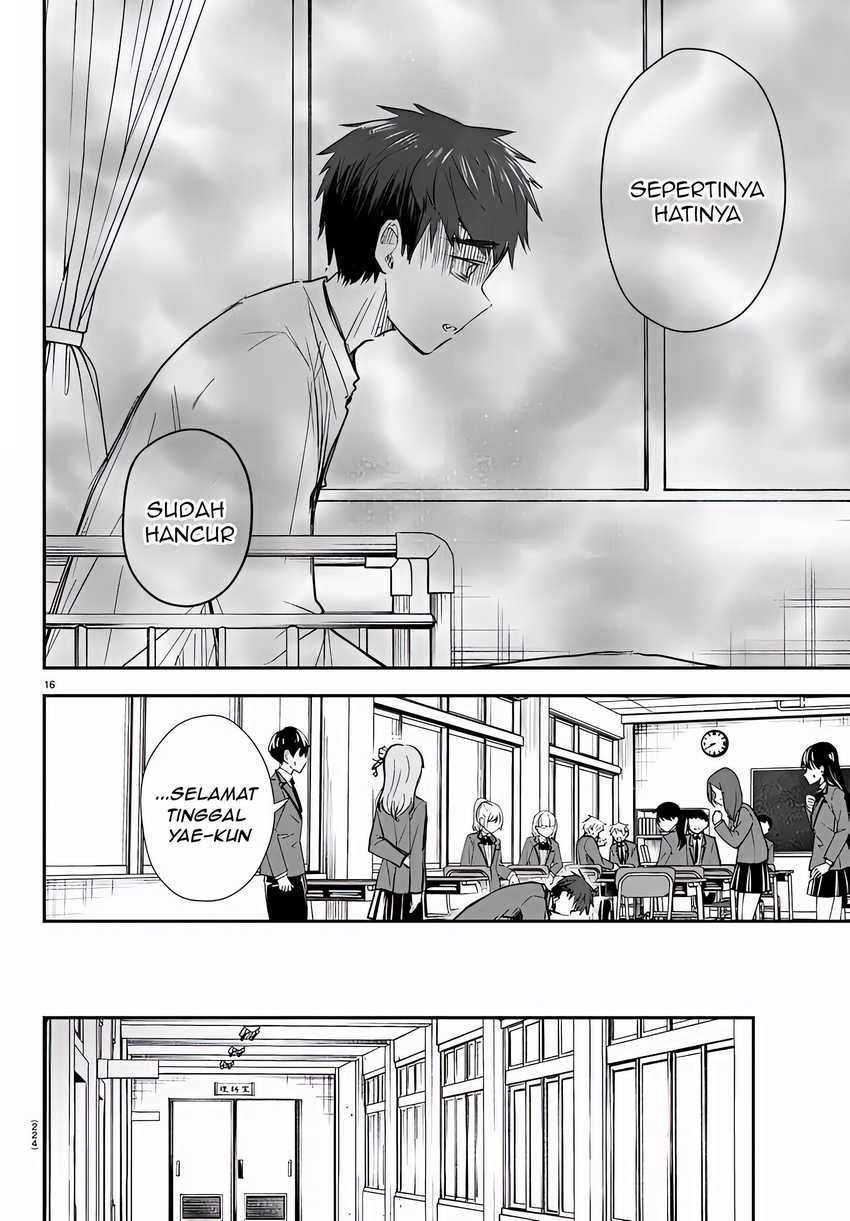 Kimi wa Yotsuba no Clover Chapter 21 Gambar 16