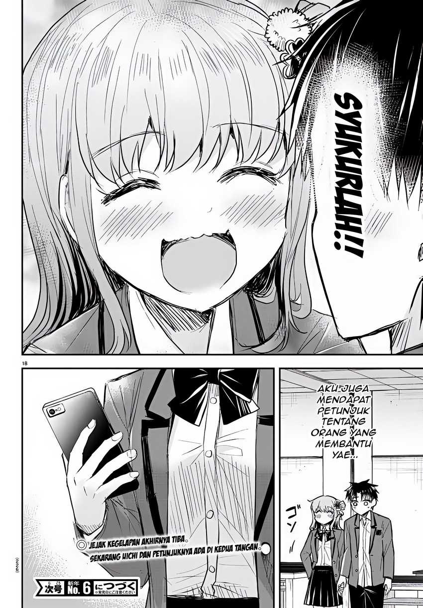 Kimi wa Yotsuba no Clover Chapter 21 Gambar 18